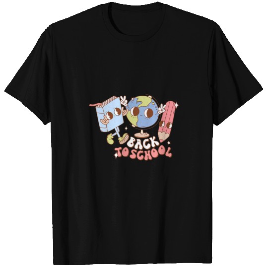 Welcome Back To School Kids Boys Girls Student T-Shirts