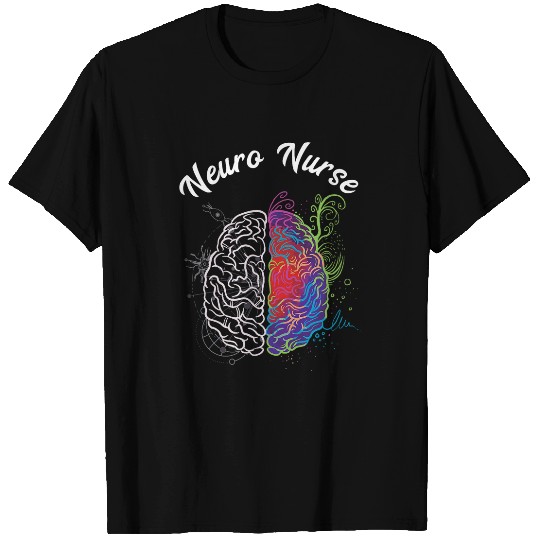 Neuro nurses Neuro Science Brain nurseslife Nursing Student T-Shirts