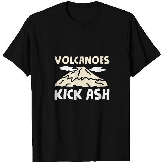 Volcanoes Kick Ash 3 T-Shirts