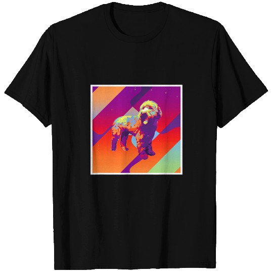 Retro vintages Aesthetic Cavapoo T-Shirts
