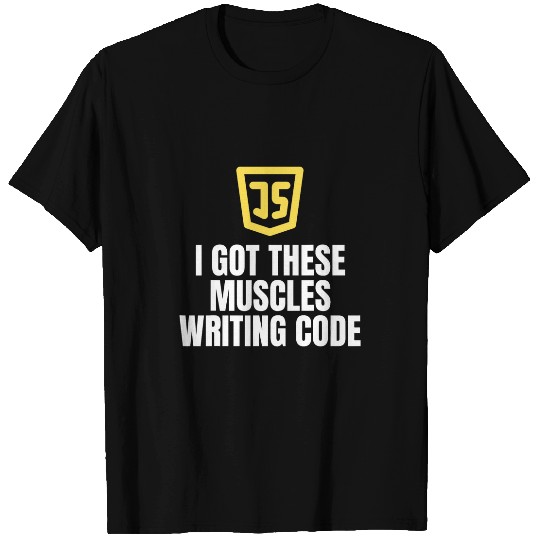 Funny JavaScript Programming Coding Programmer Developer T-Shirts