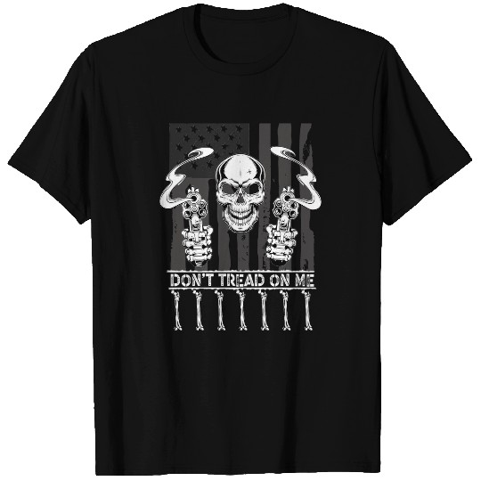 Skeletons Skulls Lover Skeletons Dont tread on me bones unDeads Skull T-Shirts
