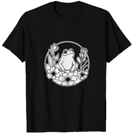 Frog Toad Pond T-Shirts