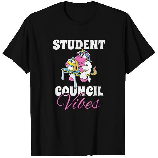 Student Council Vibes 11 T-Shirts
