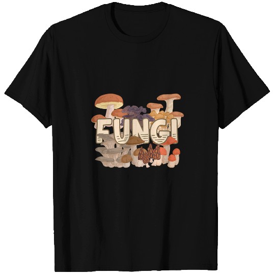 Fungi Fun Guy Funny Mushroom Lovers Tee T-Shirts