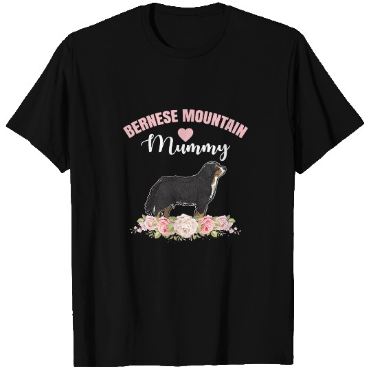 Mom Bernese Mountain Dog Breed Owners Garden Fan T-Shirts