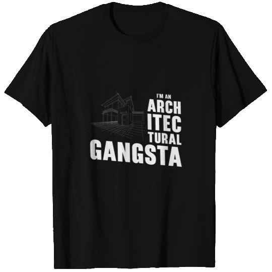 Architect Architectural Profession Student Teacher 1 T-Shirts