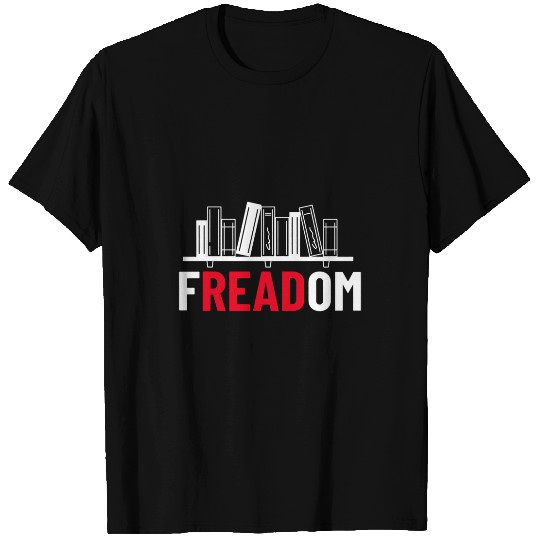 fREADom 2I Read Banned Books 2Banned Books Week Librarian 21 T-Shirts
