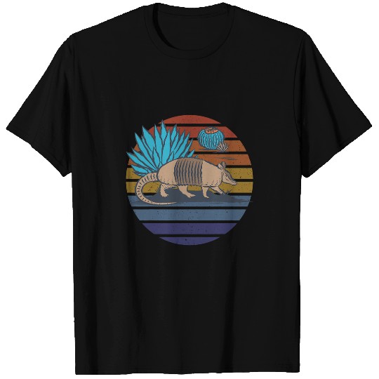 Armadillo Desert Agave Cactus Cacti Redrock Vacay Cute T-Shirts