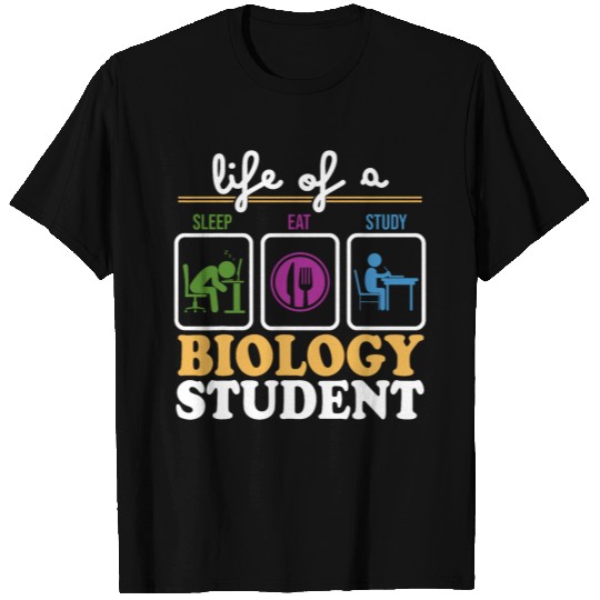 Biology Major Student Gift  Funny Biologist T-Shirts
