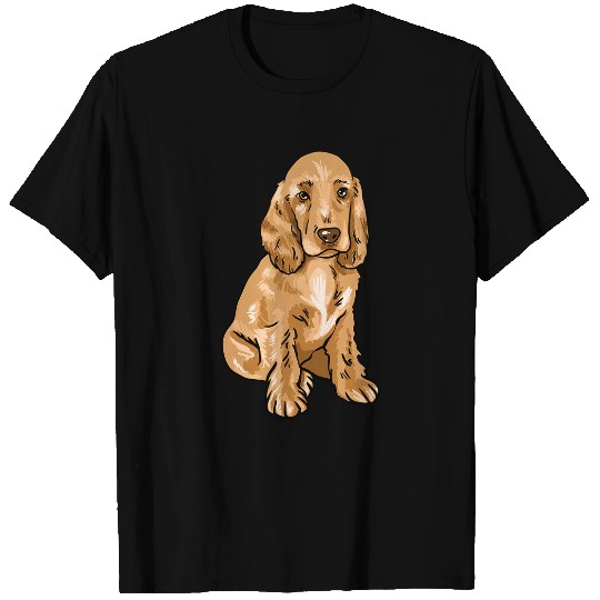 Dog Cocker Spaniel Cute Cocker Spaniel Dog for Cocker Spaniel Lover and Owner T-Shirts