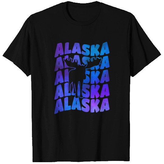 Alaska Souvenir Tourist Vacation Alaskan Territory Men Women T-Shirts
