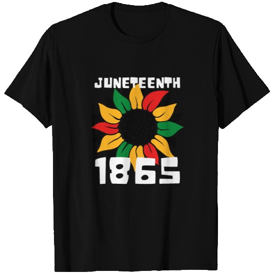 African American Black History 1865 Juneteenth 2 T-Shirts