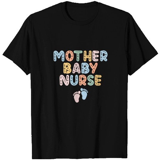 vintages Groovy Mother Baby nurses Women nurses Week T-Shirts