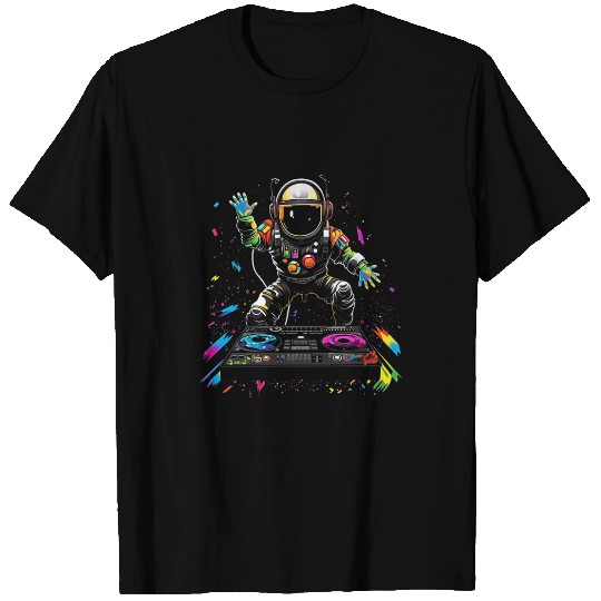 Astronaut EDM Dance Festival Space Planets Solar System 8 T-Shirts