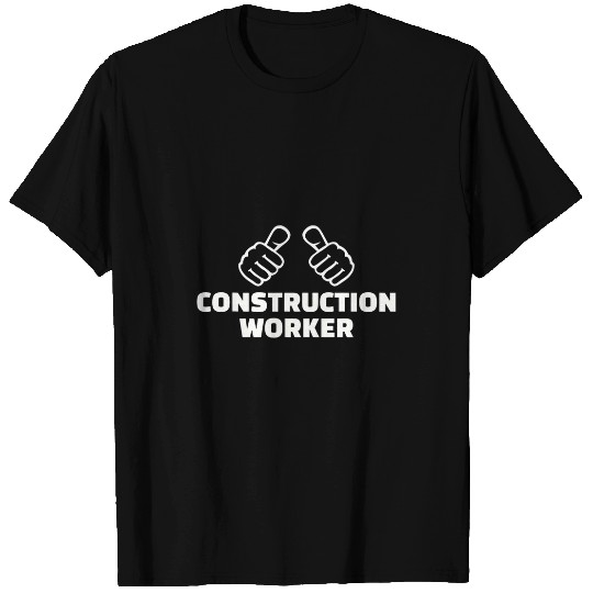 Construction worker T-Shirts