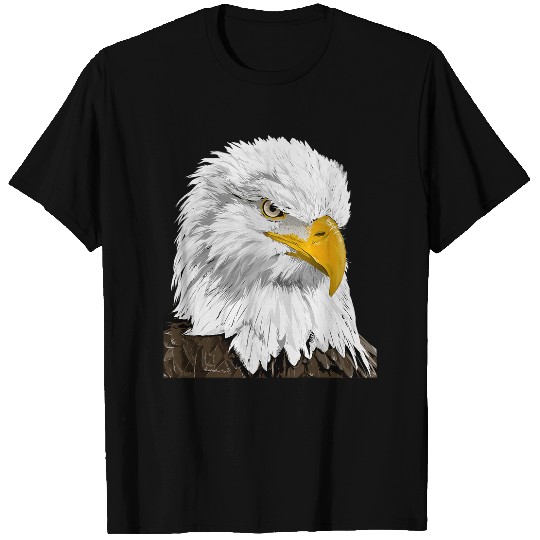 Bald Eagle Head T-Shirts