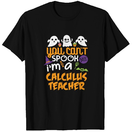 Calculus Teacher Halloween  Costume Funny School Men Wo T-Shirts
