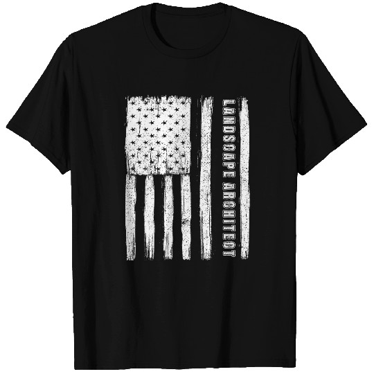 Fourth of July for Men Funny landscape architect T-Shirts