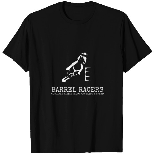 Barrel Racer And Barrel Racing Rodeo 21 T-Shirts