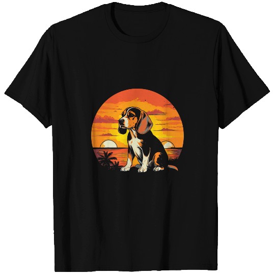 Beagle Dog vintages Style 4 T-Shirts
