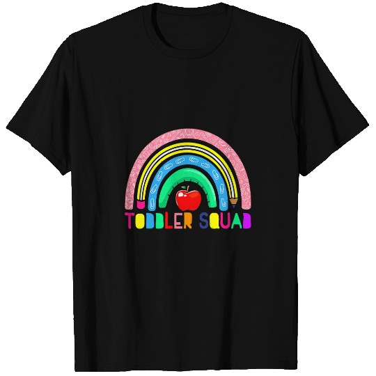 Daycare Teacher Provider Toddler Appreciation Back To School T-Shirts