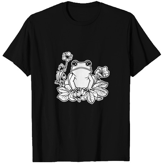 Frog Toad Pond 1 T-Shirts