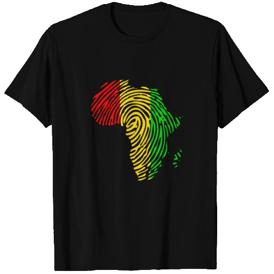 african my dna black history month afro proud black history T-Shirts