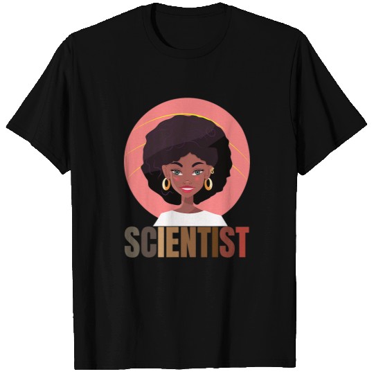 African American Scientist Funny Black History Pride T-Shirts