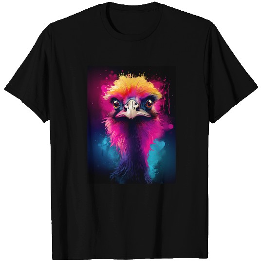 Bird Ostrich Emu Rank Agriculture Farm Birds 23 T-Shirts