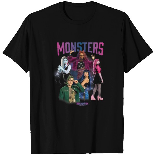 Kids Monster High STUDENT Monsters Group T-Shirts