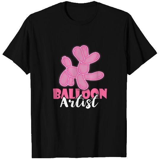 Balloon Artist Balloon Animal Balloon Twisting Dog Balloon T-Shirts