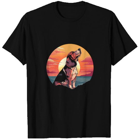 Beagle Dog vintages Style T-Shirts