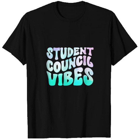 Student Council Vibes T-Shirts