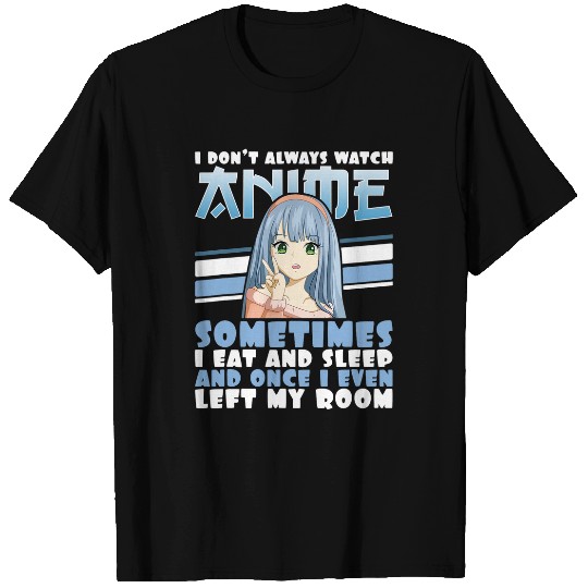 Anime Girl Japanese Anime Merch Manga T-Shirts