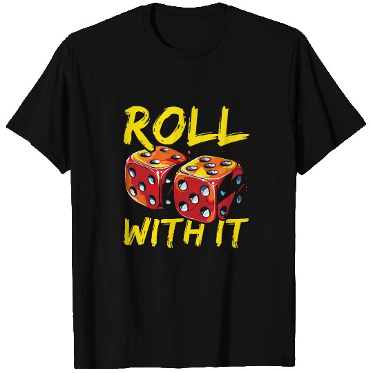 Backgammon Player Strategy Board Game Dice Game 5 T-Shirts