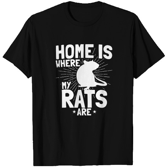 Funny Fancy Rat Saying vintages Pet Rat Owner Retro Rats T-Shirts