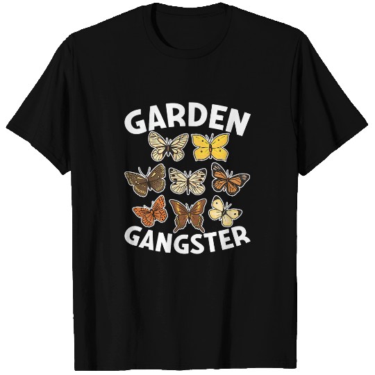 Garden Gangster for Gardener Funny Gardening T-Shirts