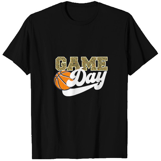 Funny Basketball Game Day Mom Mothers Day Basketball Player Sports T-Shirts