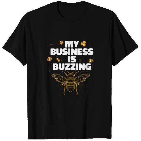 Bees Hive Beekeeper Bee T-Shirts