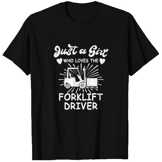 Fork Lift Truck Forklift Operator 11 T-Shirts