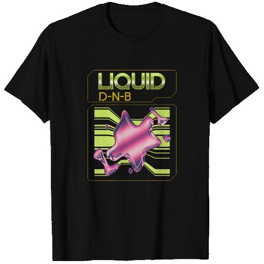 Funny Drummer Tambor Y Bajo Liquido DnB Dj Drum n Bass Liquid Funk 3 T-Shirts
