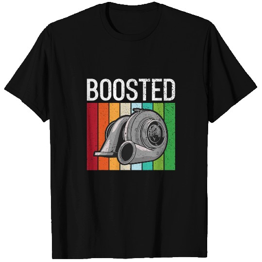 Boosted Turbo Tuner Mechanic 21 T-Shirts