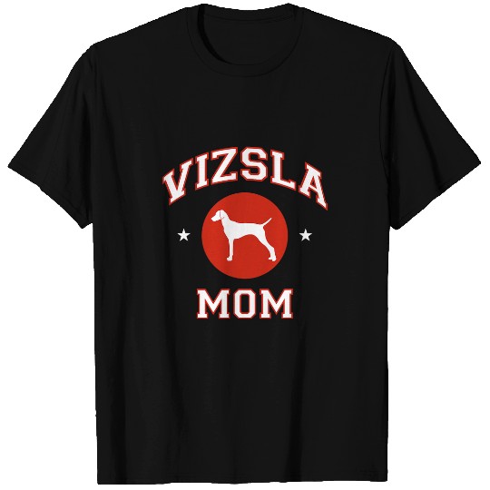 Dog Vizsla Mom T-Shirts