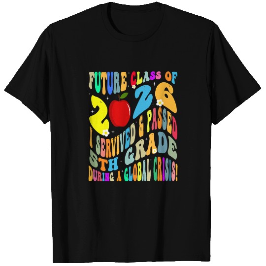 Future Class Of 2026 5th Grade Funny Student Graduation T-Shirts