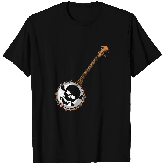 Funny Banjo Music Bluebird Kentucky Mandolin Asheville 9 T-Shirts