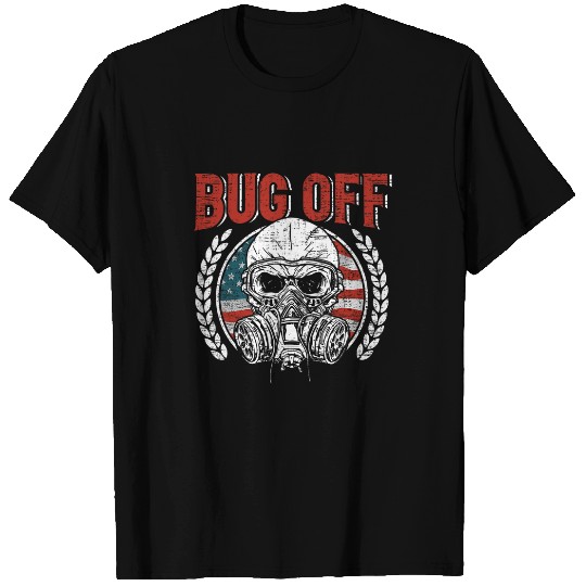 Bug Off Exterminator Pest Control Technician Controller T-Shirts