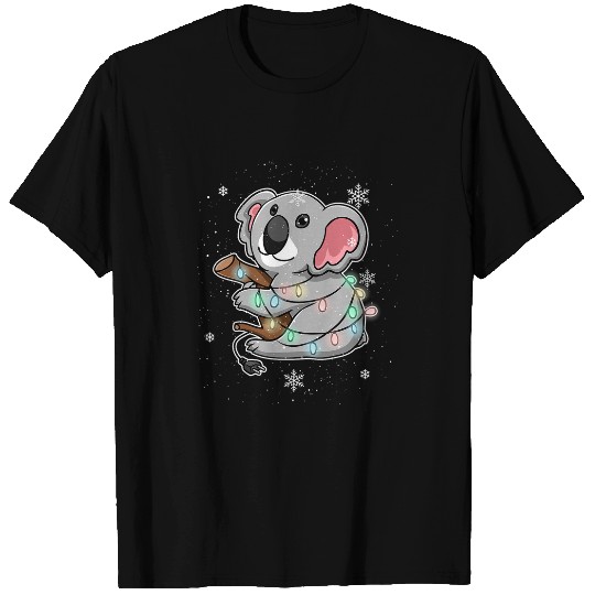 Funny Bear Christmas Tree Lights Ornaments Festive Koala Bear xmass Cute Bears T-Shirts