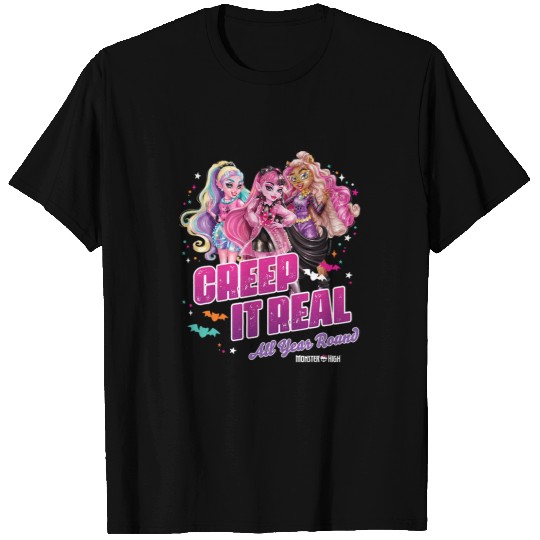 Monster High STUDENT Creep It Real All Year Round T-Shirts