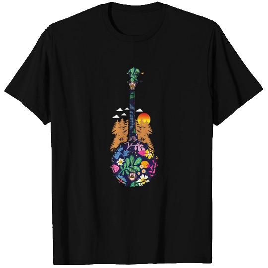 Funny Banjo Music Bluebird Kentucky Mandolin Asheville 11 T-Shirts
